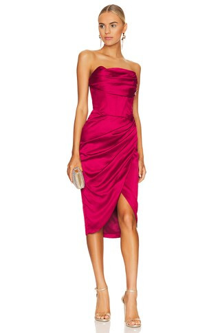 Jamila Corset Midi Dress
                    
                    Bardot | Revolve Clothing (Global)