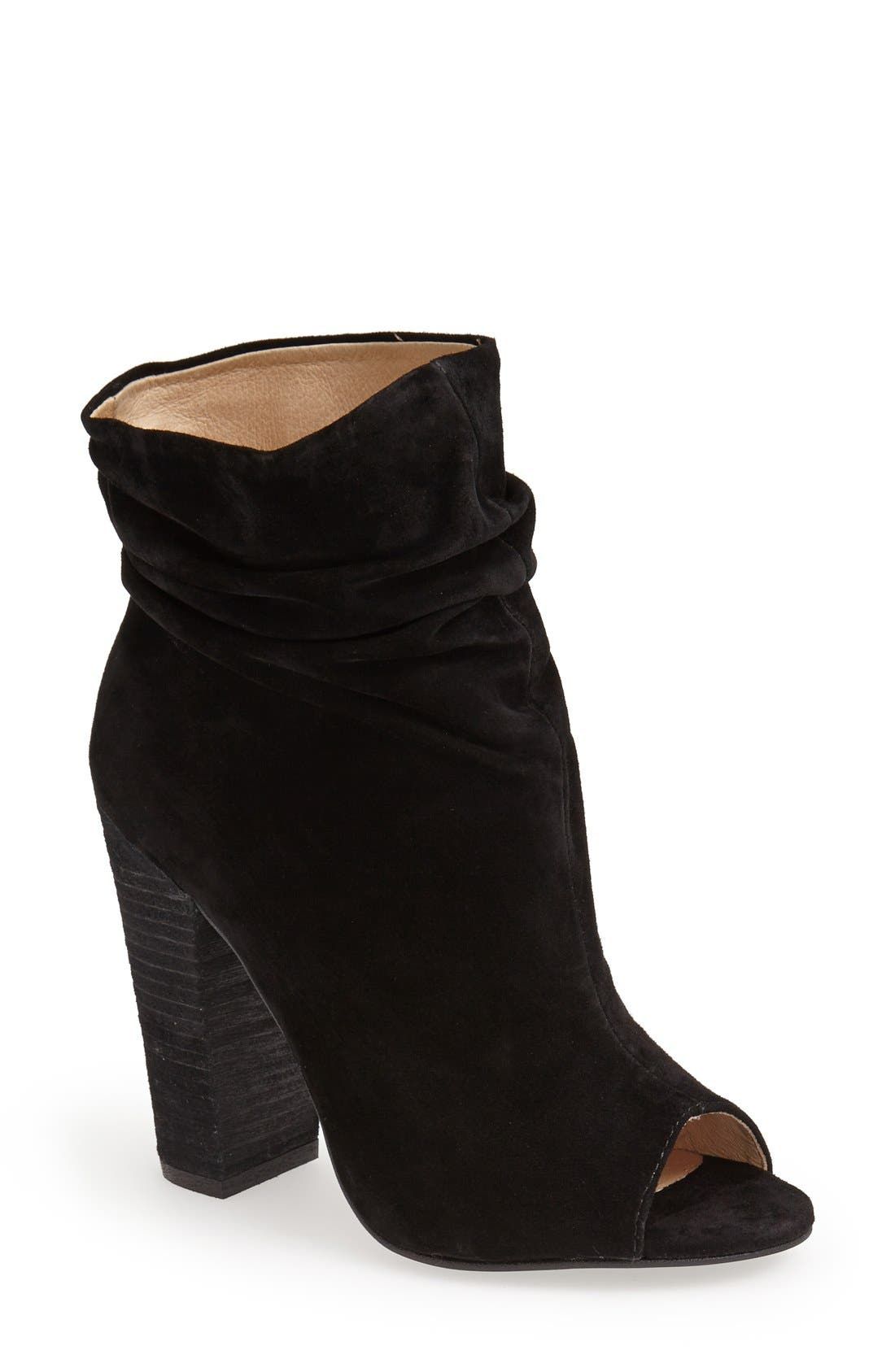 'Laurel' Peep Toe Bootie | Nordstrom