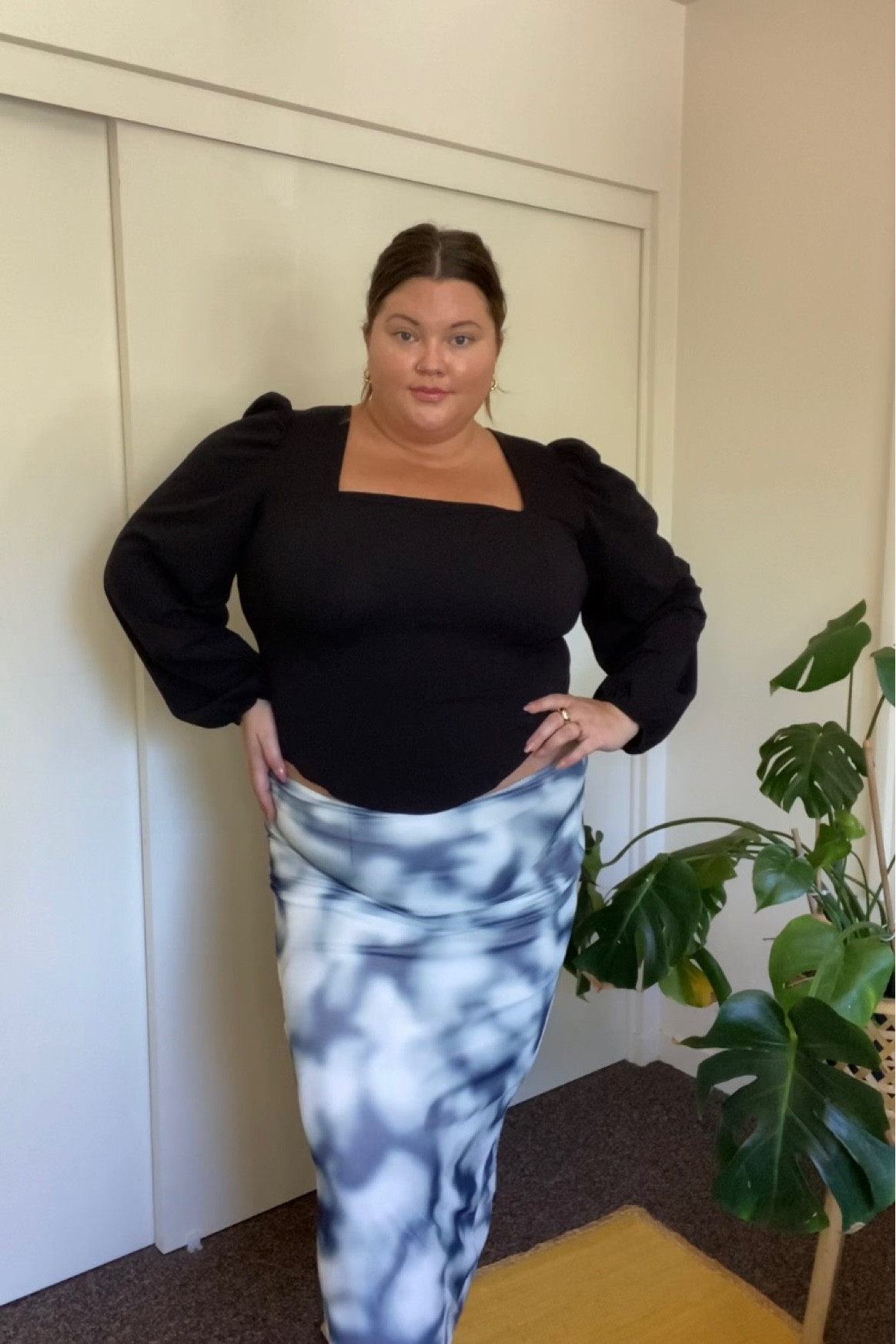 Wearing size 18 in both top + bottom! 

#LTKcurves #LTKSeasonal #LTKFind