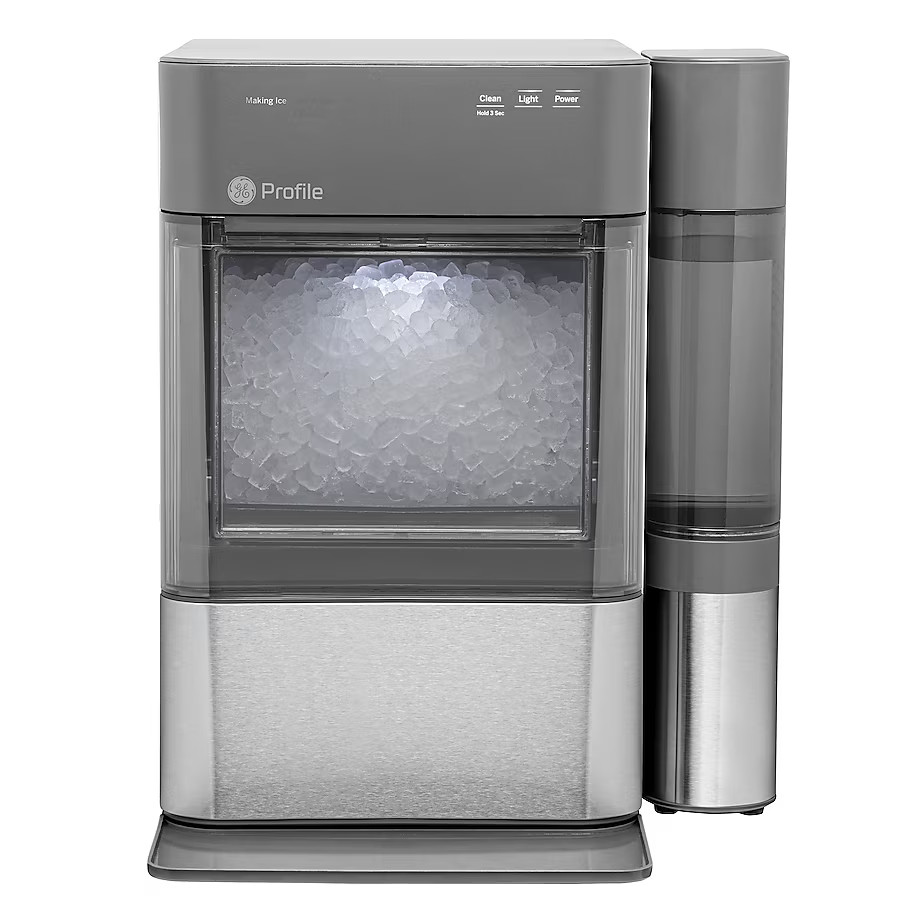 GE Profile Opal 38-lb Ice Per day Countertop or Portable Nugget Ice Maker (Stainless Steel) | Lowe's