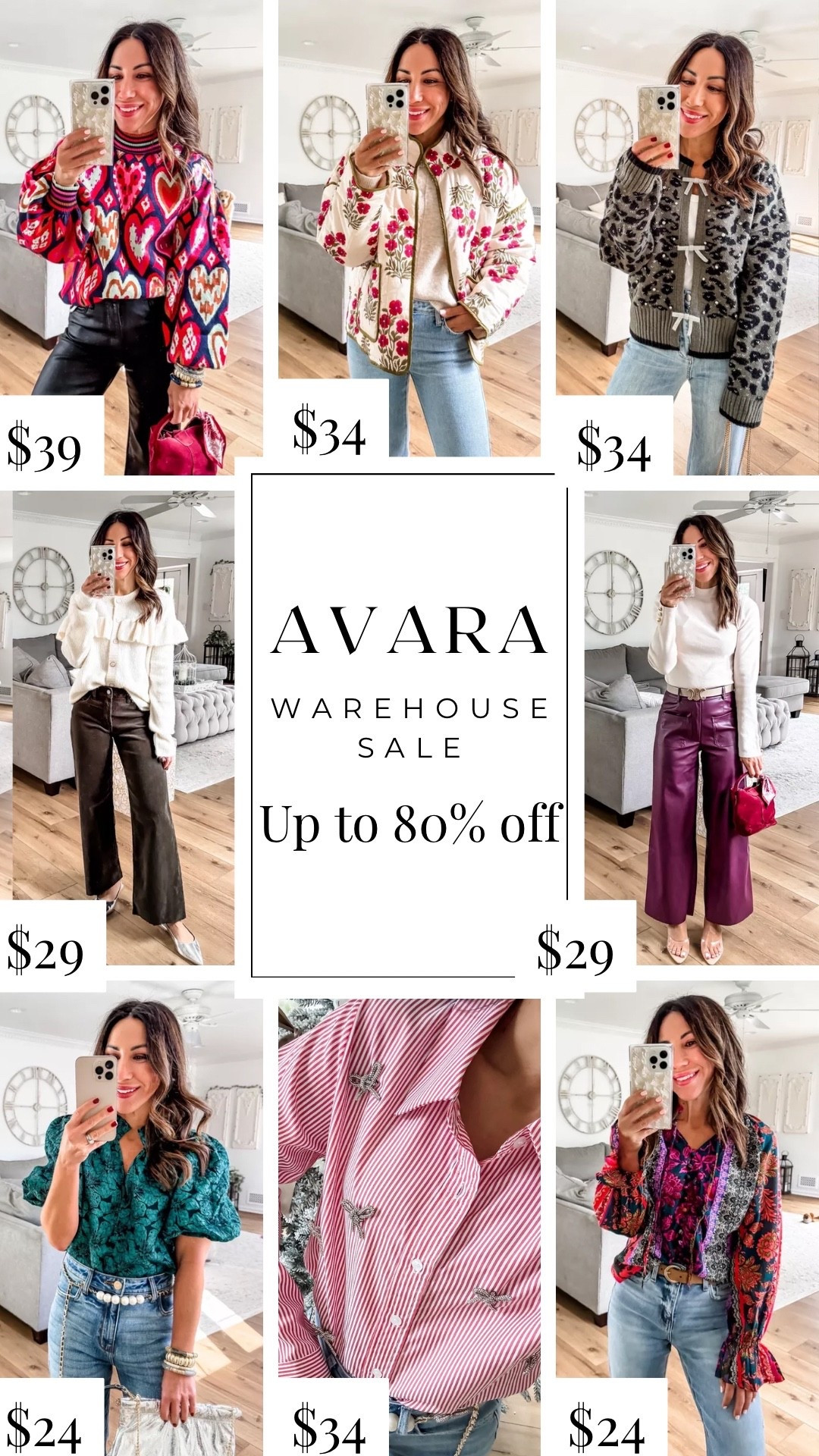 Avara warehouse sale

#LTKOver40 #LTKFindsUnder50 #LTKSaleAlert