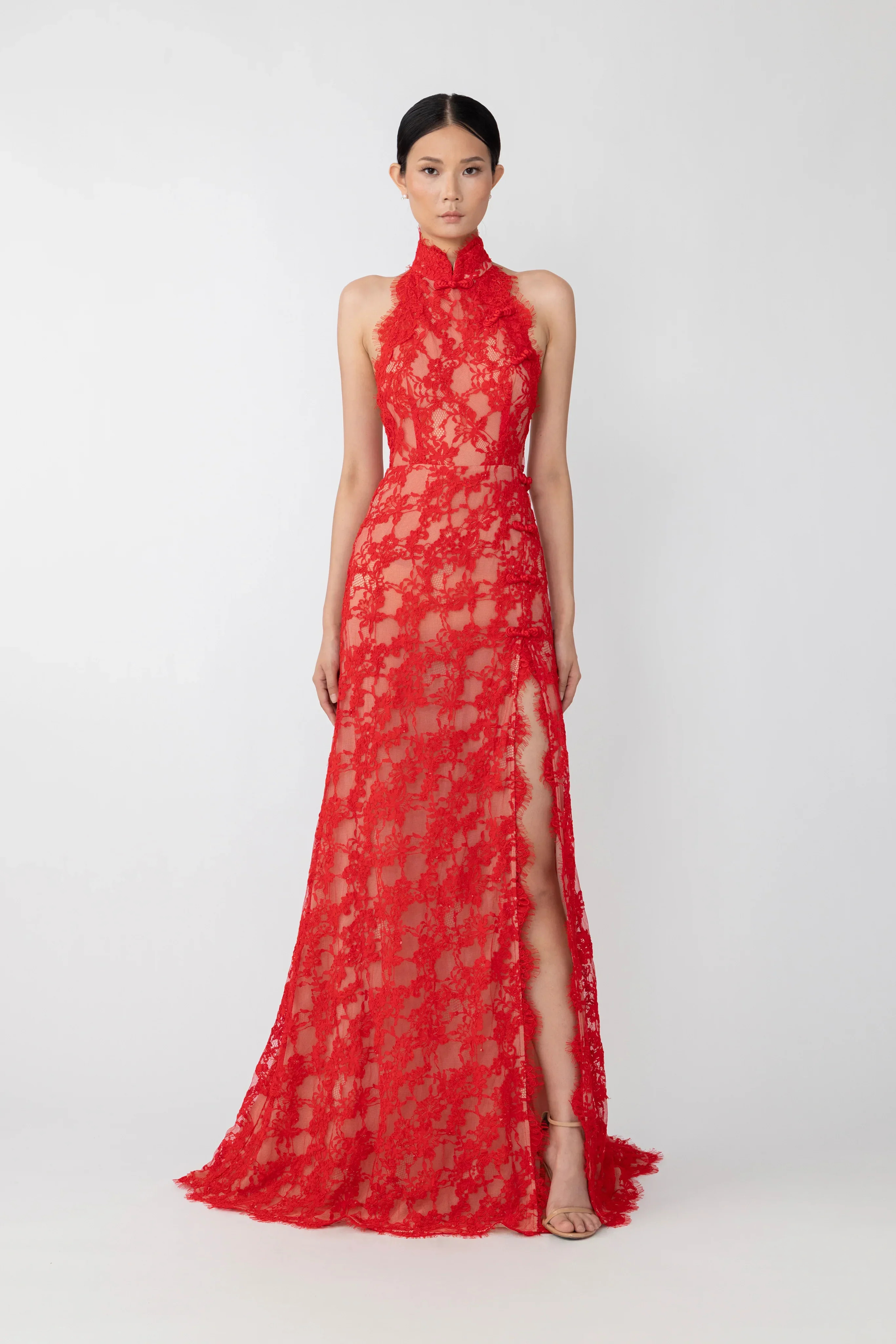 Reese Lace Gown | Sau Lee