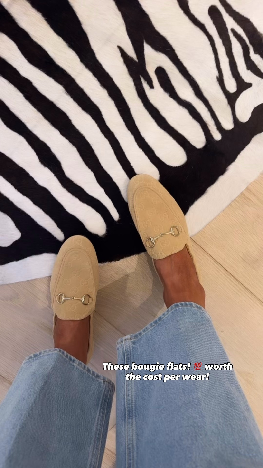 Chic spring flats worth the price per wear 😍 