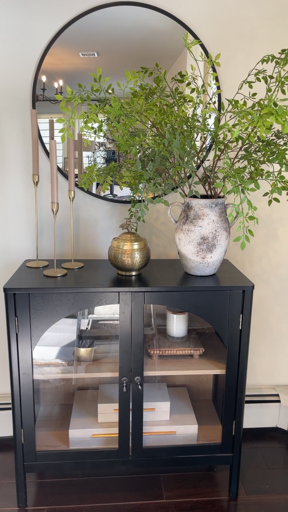 ON SALE NOW! This hammered brass bee finial container is the statement piece your Spring decor is missing. Linked in my LTK and Amazon storefront in bio | vintage inspired decor | spring home refresh | coffee table styling must-have 

#LTKSeasonal #LTKSaleAlert #LTKHome