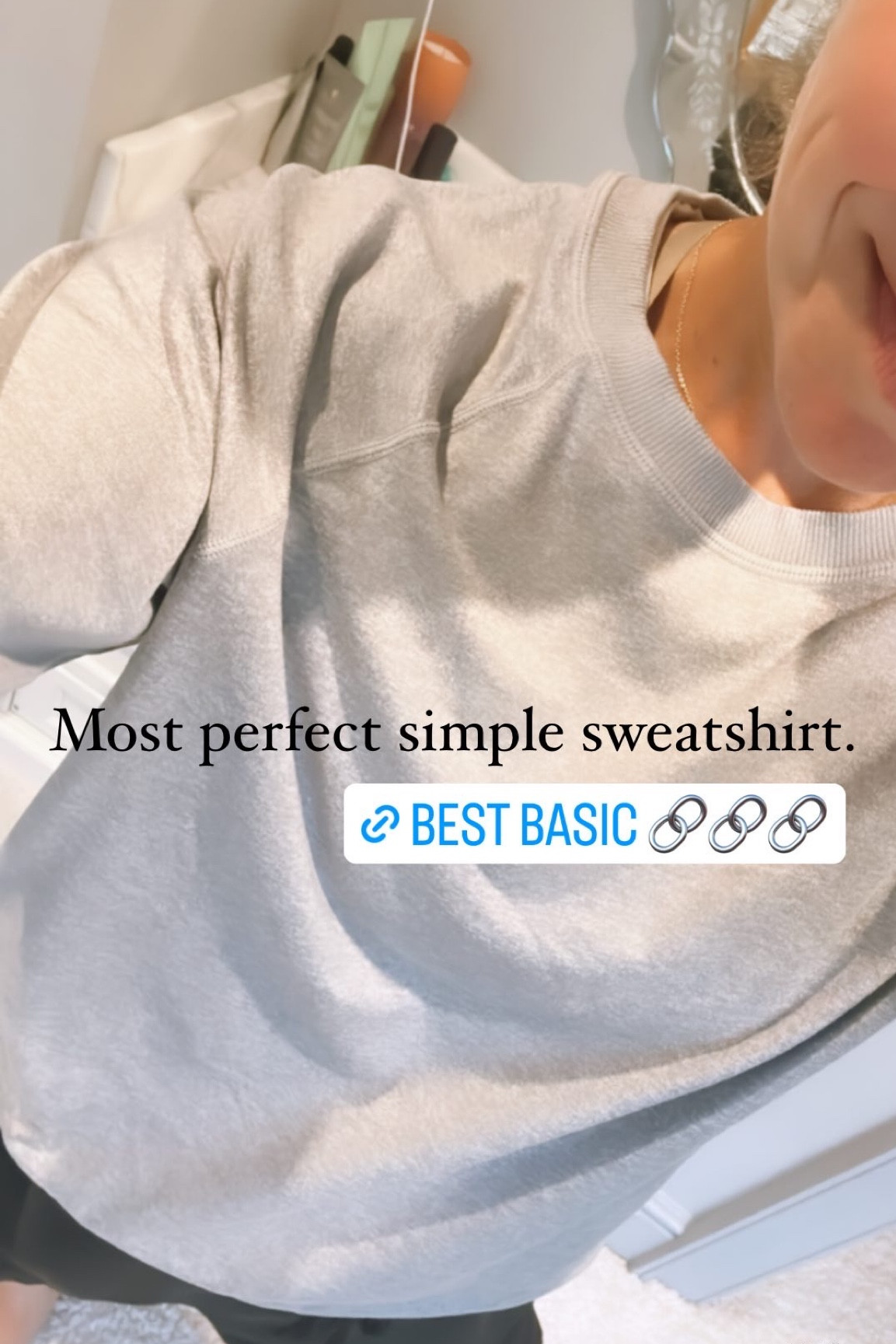 Favorite sweatshirt - simple and perfect. 

Vuori - cozy outfit - rainy day style - workout wear 

#LTKFitness #LTKunder100 #LTKFind