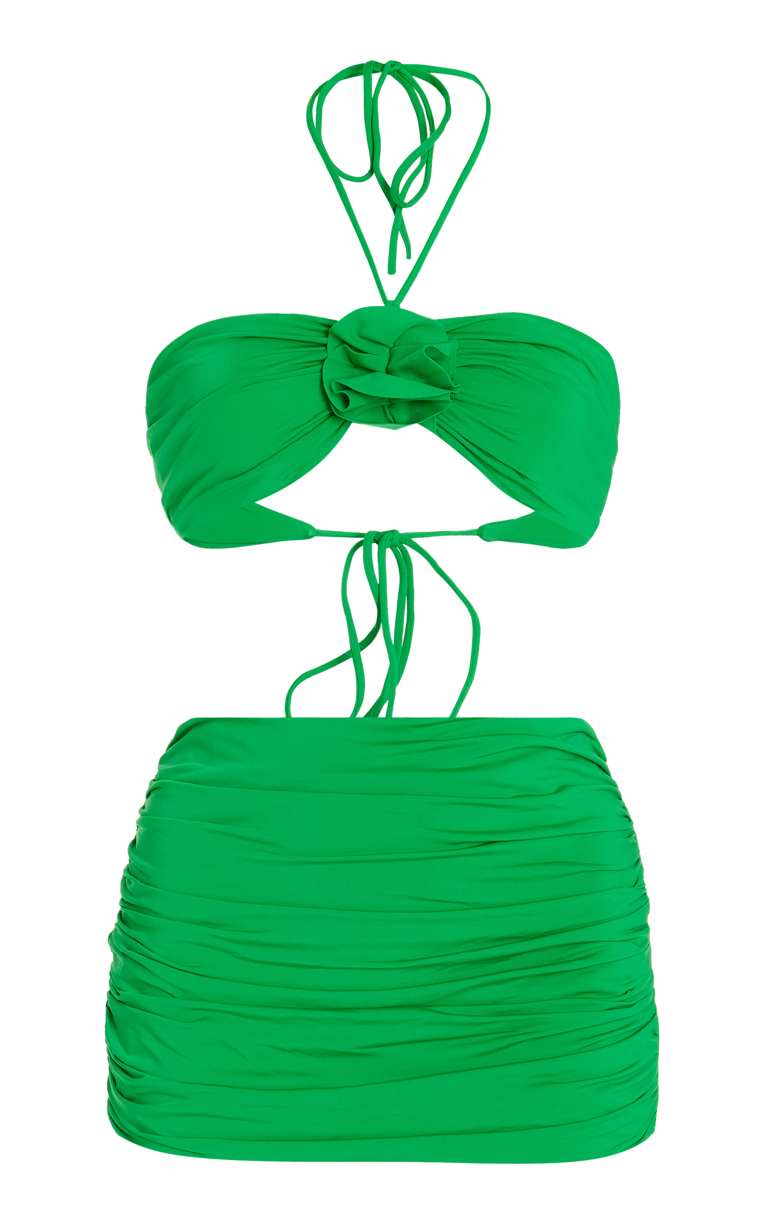 Exclusive Lewitt Ruched Bikini Set | Moda Operandi (Global)