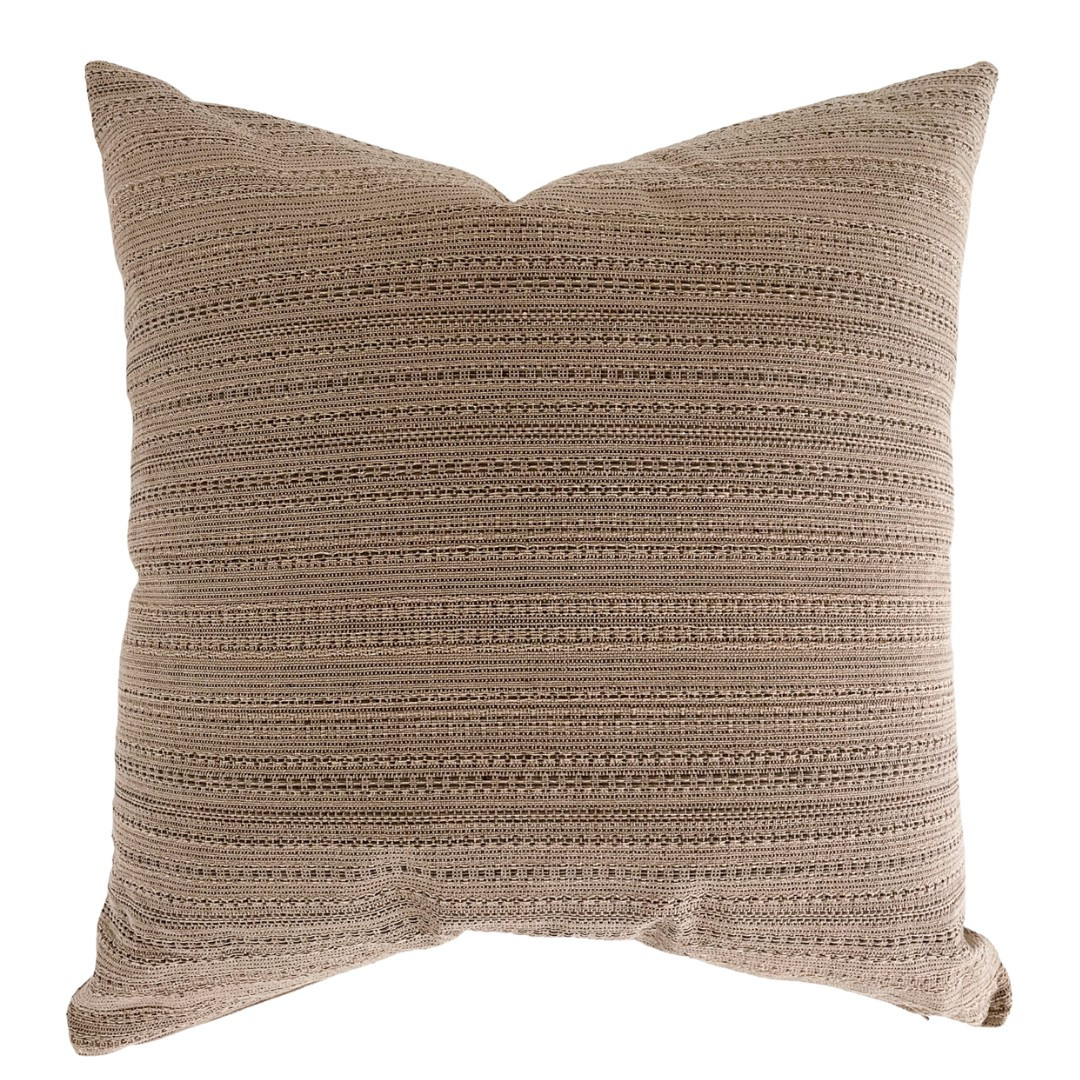 Boho Toffee Pillow Cover | Hackner Home (US)