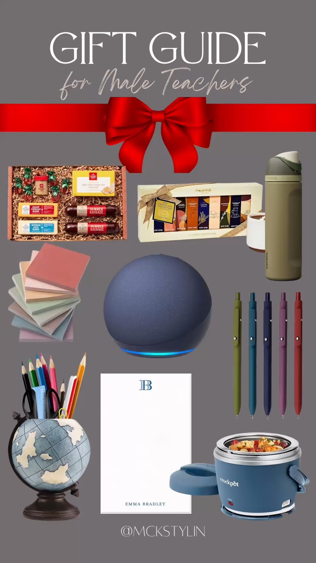 Gift Ideas for Male Teachers

#LTKGiftGuide #LTKHoliday #LTKSeasonal