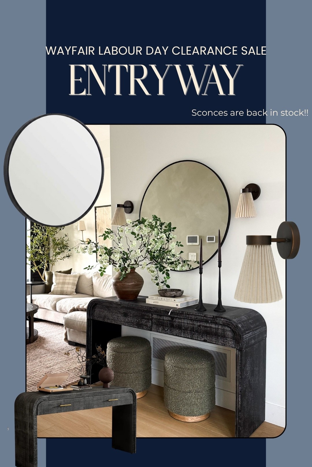 Entryway inspo

#LTKsale #LTKhome
