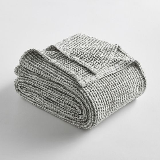Waffle Weave Blanket | Pottery Barn Teen
