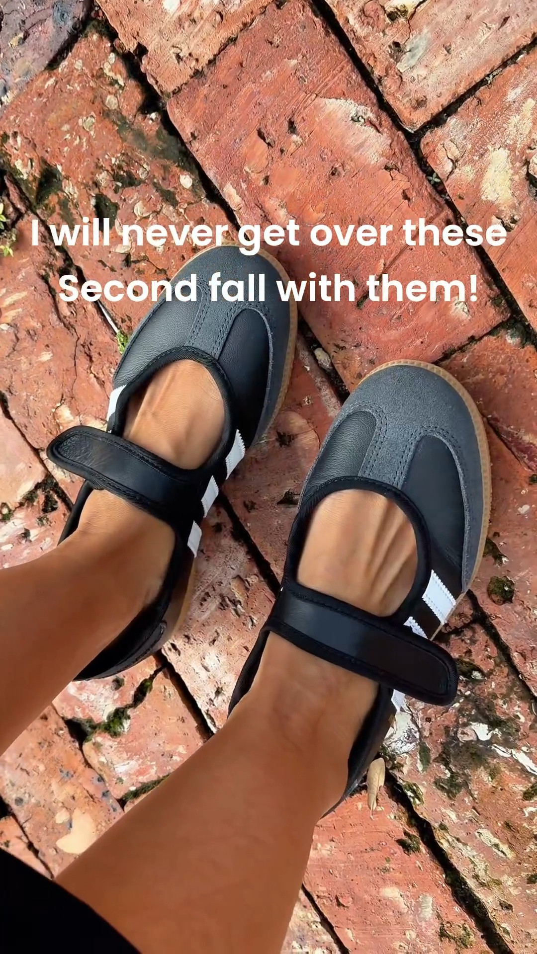 I love these ballet sneakers! Runs a smidge big but I didn’t size down because you can tighten the strap. I wear these for travel + everyday! Super cute with dresses and jeans/pants. Adidas samba Janes.

#LTKootd #LTKSeasonal #LTKTravel