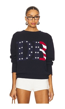 Dairy Boy American Summer Sweater in Navy from Revolve.com | Revolve Clothing (Global)