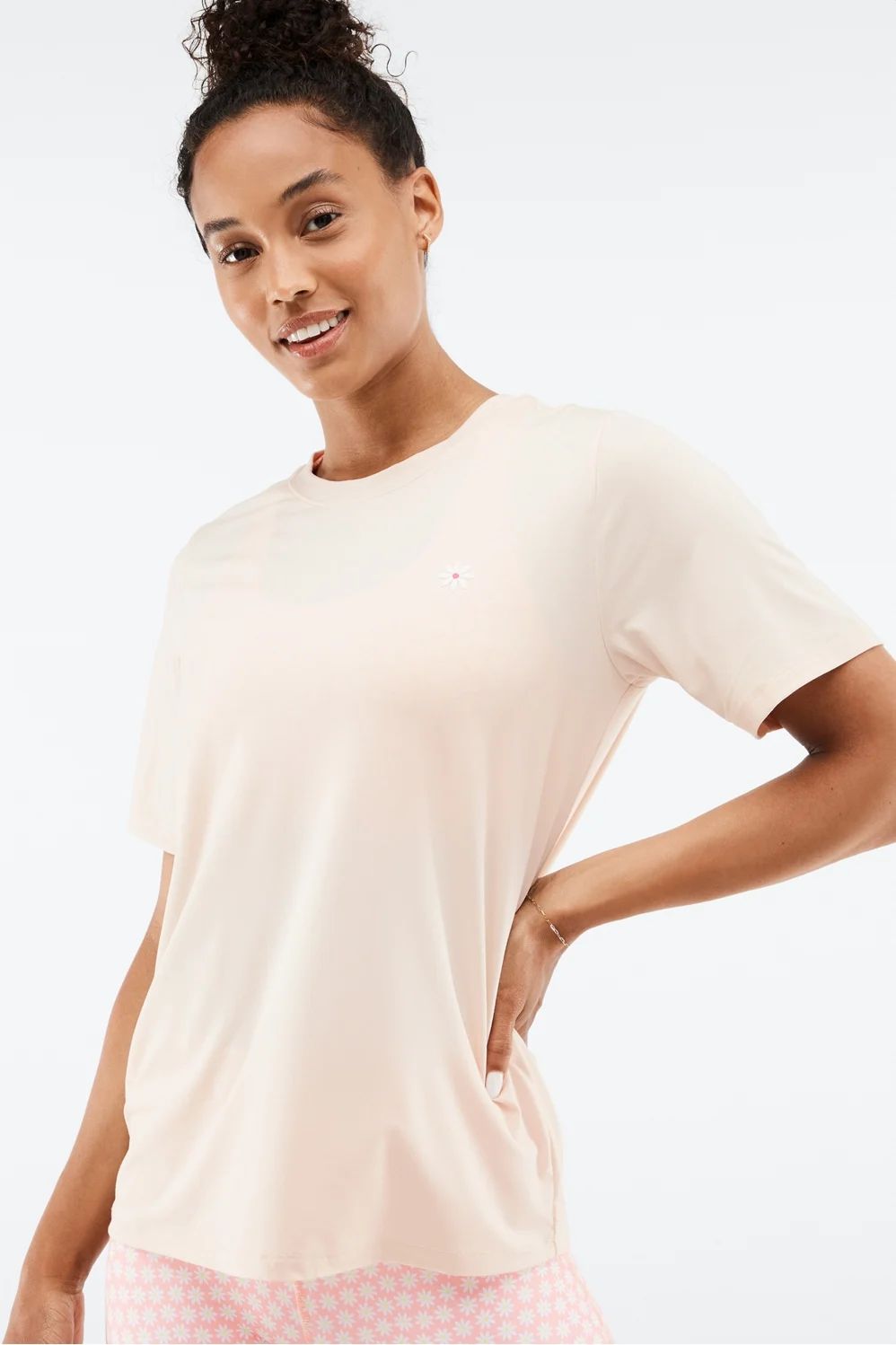 Blake Short-Sleeve Long Tee | Fabletics