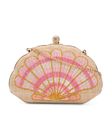 Sea Shell Clutch | TJ Maxx