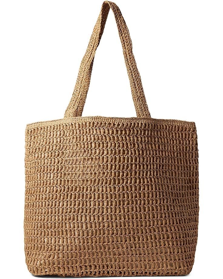 Madewell Straw Transport Tote | Zappos