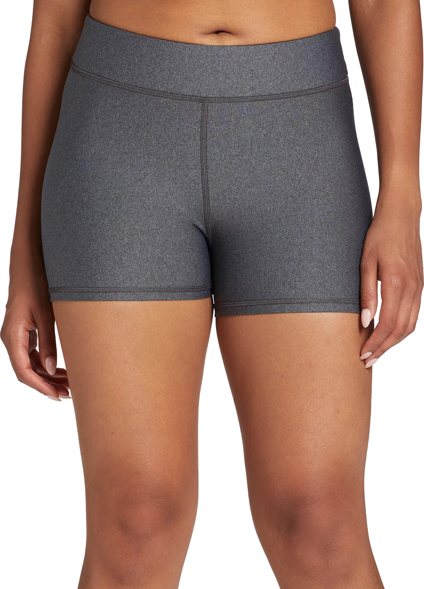 DSG Women's 3 in. Compression Shorts, Medium, Dark Heather Grey | DICK'S Sporting Goods
