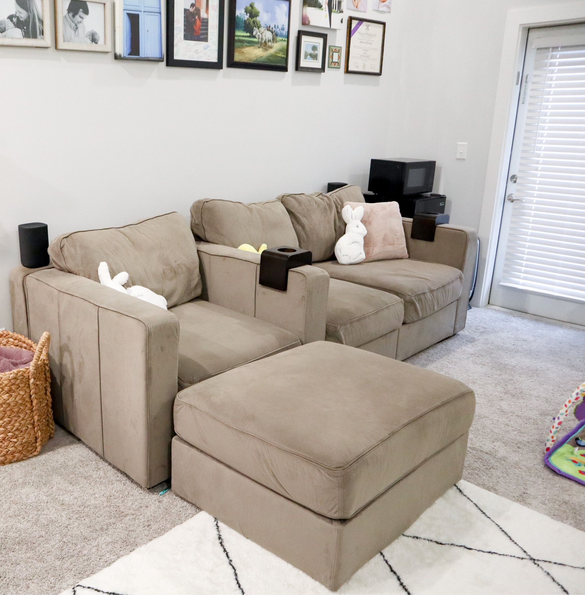 Being able to wash and rearrange our @lovesac Sactionals is exactly why we bought this couch 4 years ago! Shop ours here #lovesac #lovesacfamily #sactional 

#LTKhome