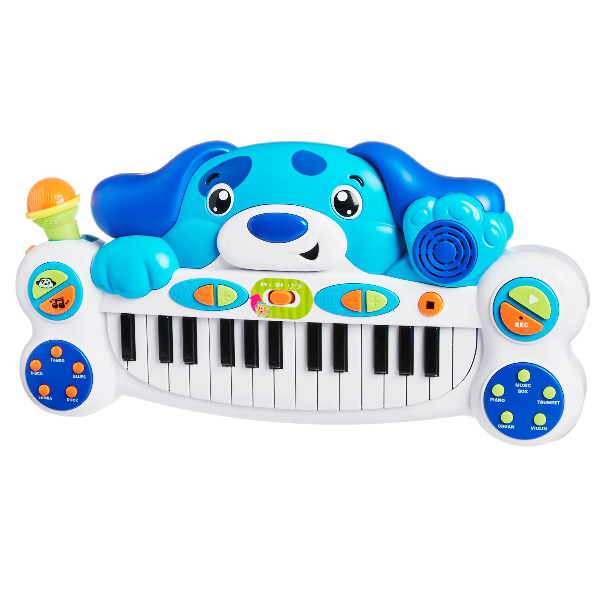 Spark Create Imagine Animal Keyboard, Toy Musical Instrument: Puppy Piano, 24 Month+, Child | Walmart (US)