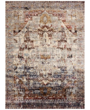 Loloi Anastasia Af-08 Slate/Multi 5'3" x 7'8" Area Rug | Macys (US)