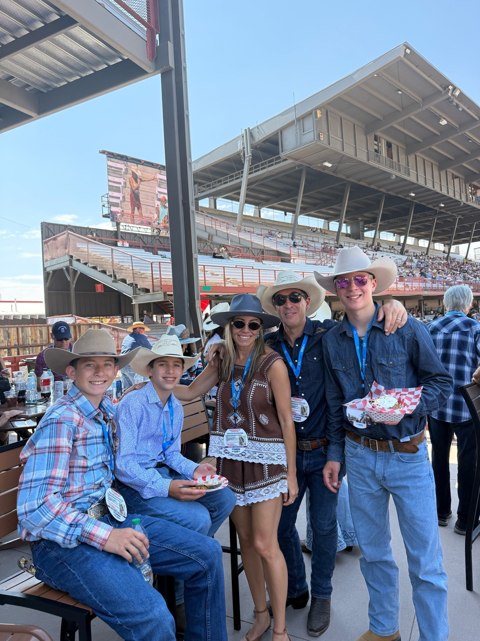 The set I wore to the rodeo
