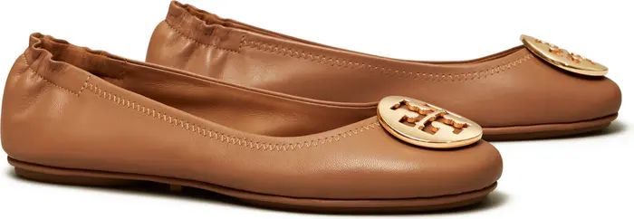 Tory Burch Minnie Travel Ballet Flat | Nordstrom | Nordstrom