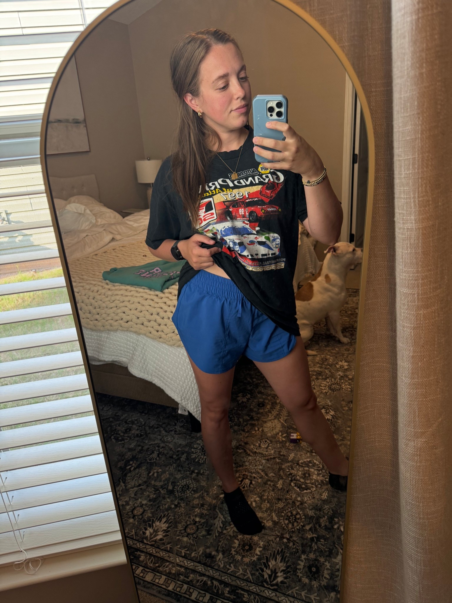 Loving these royal blue workout shorts from target. Only $20! 💙

#LTKActive #LTKStyleTip #LTKFindsUnder50