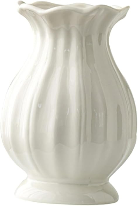 balacoo Ceramic Flower Vase Modern Minimalist Decor for Home Bedroom Elegant Centerpiece for Flor... | Amazon (US)