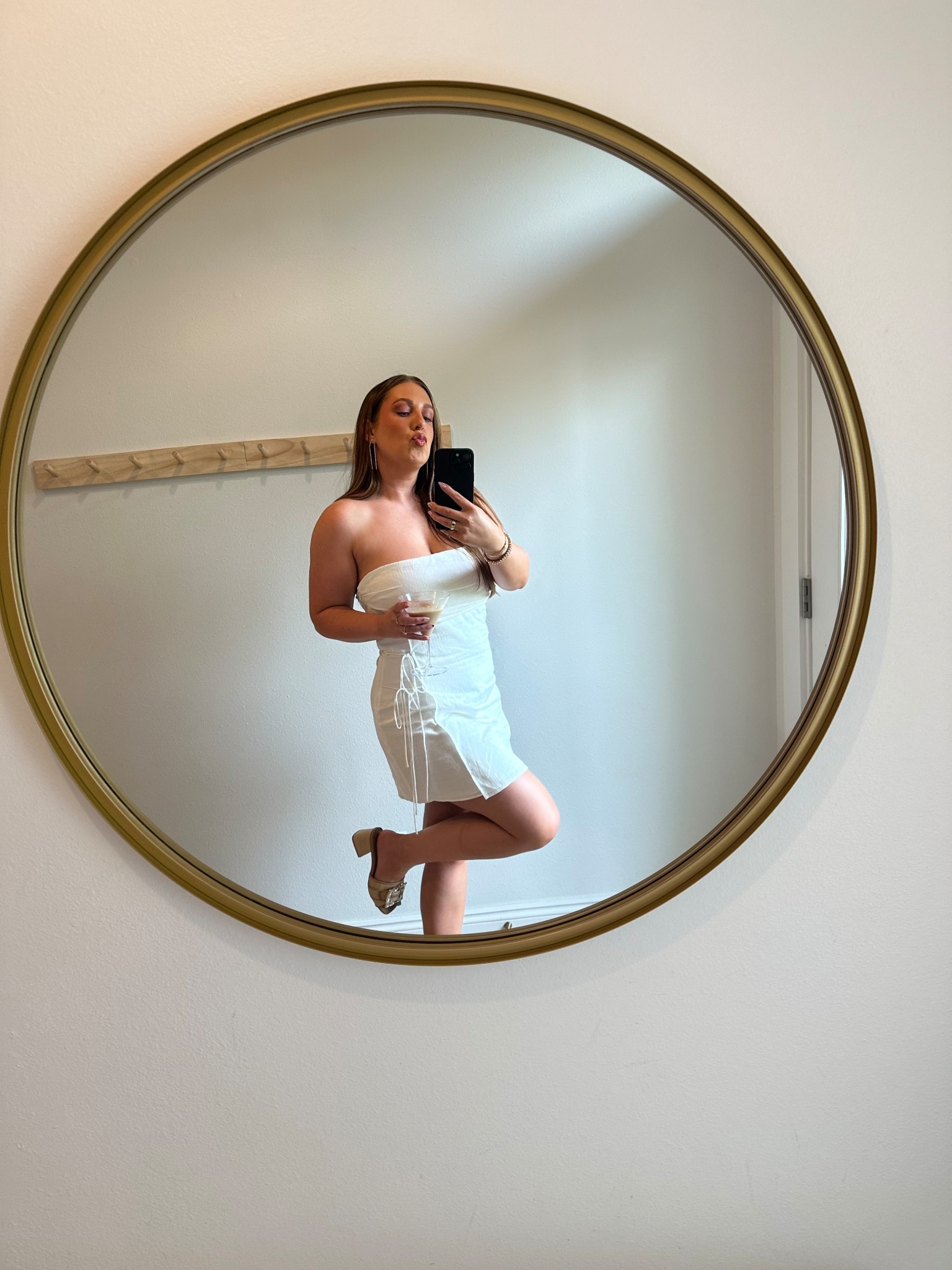 The perfect little white dress & the perfect summer shoe! 

#summerdress #minidress #beachdress #whiteminidress

#LTKU #LTKStyleTip #LTKParties