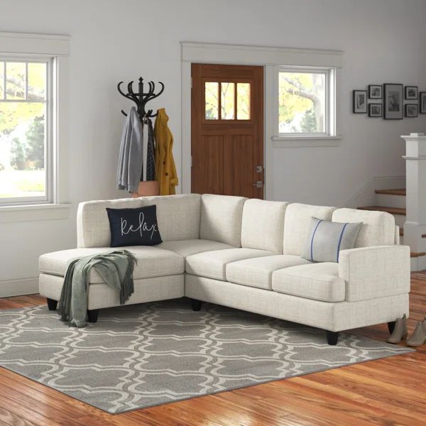 Hiller 2 - Piece Upholstered Sectional | Wayfair North America