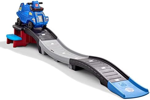 Step2 Paw Patrol with Chase Adventure Cruiser Roller Coaster,Blue | Amazon (US)