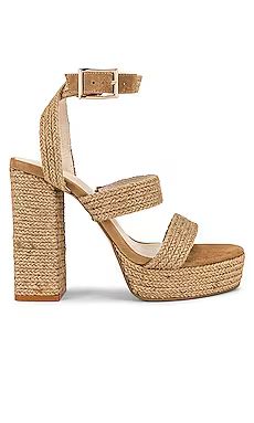 RAYE Akita Heel in Tan from Revolve.com | Revolve Clothing (Global)