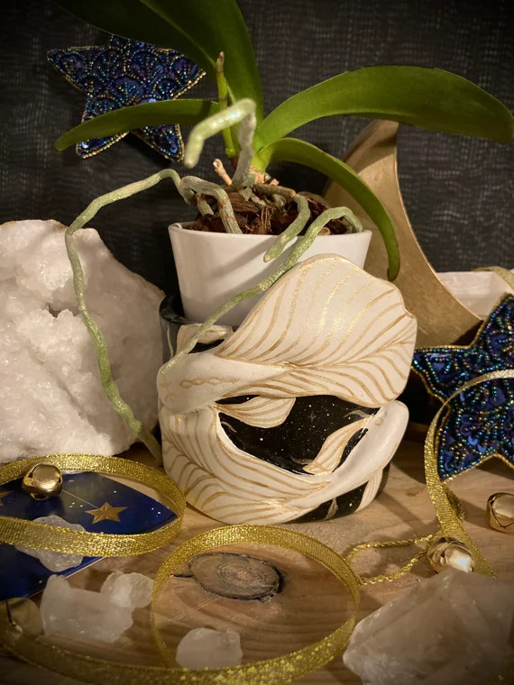 Celestial Pisces Plant Pot  Zodiac Vase  Star Signs Home | Etsy | Etsy (US)