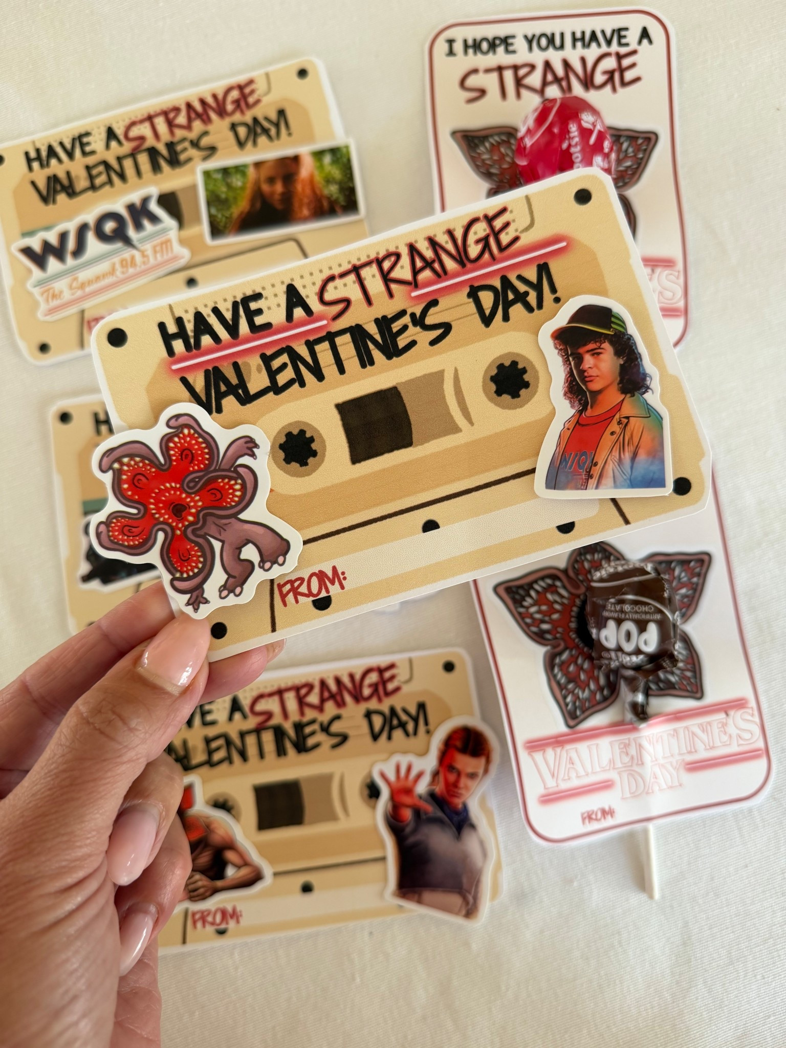 Stranger things valentine! 

#LTKmomlife #LTKSeasonal #LTKKids