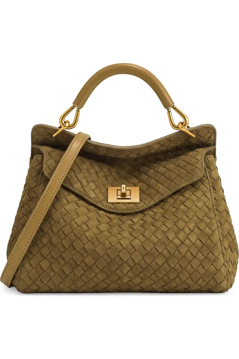 Lucia Faux Suede Top Handle Bag (Women) | Nordstrom | Nordstrom