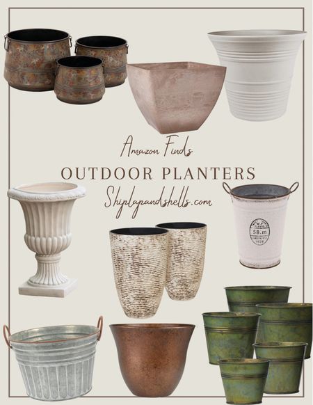 Outdoor planter finds from Amazon! 

Garden favorites, ceramic planters, urn planter  #LTKMostLoved 



#LTKSpringSale #LTKSeasonal #LTKhome