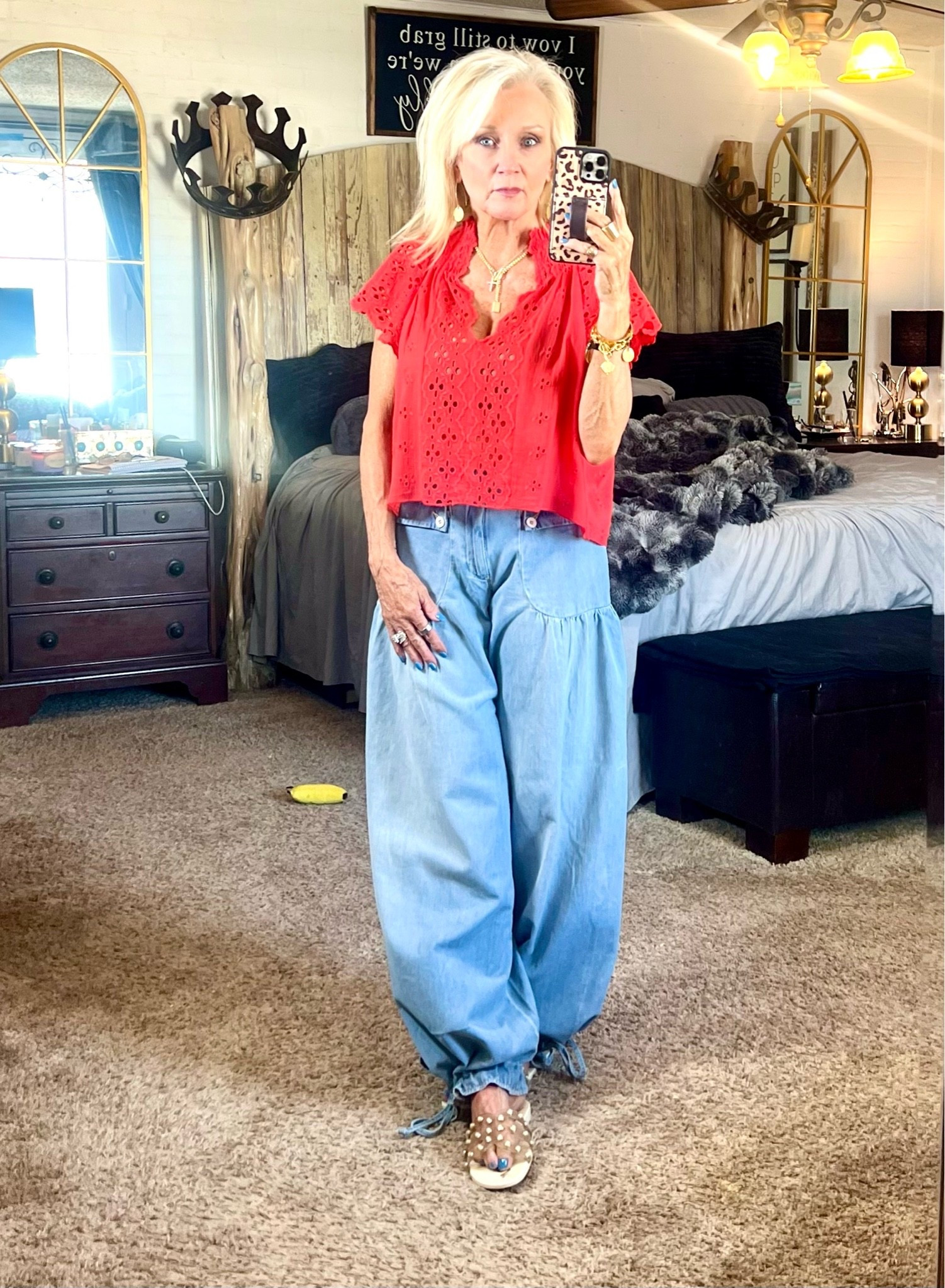 Fun top and jeans

#LTKootd #LTKmomlife #LTKSeasonal