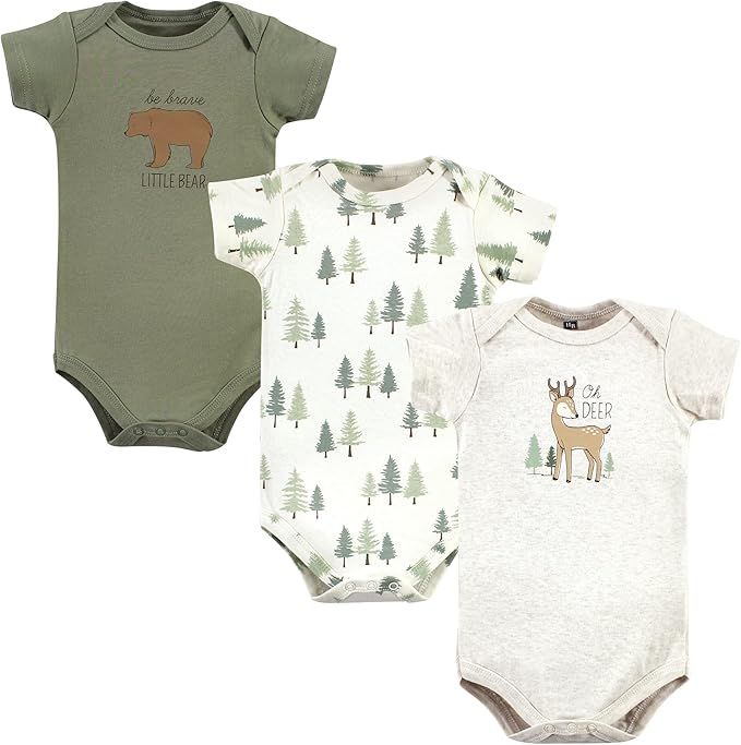 Hudson Baby Unisex Baby Cotton Bodysuits | Amazon (US)