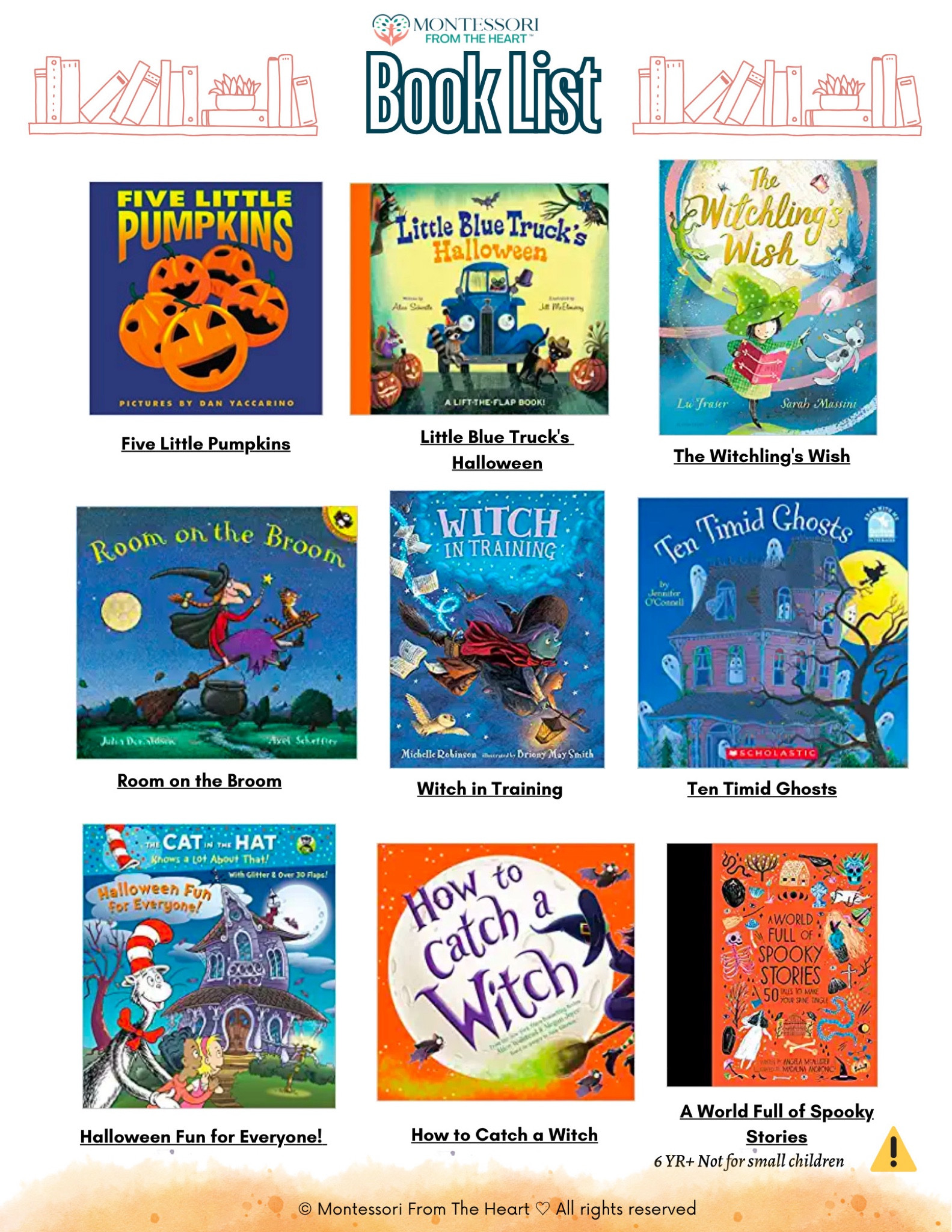 Halloween 👻 🎃 Books 📚 for Kids 

#LTKKids #LTKSeasonal #LTKFamily