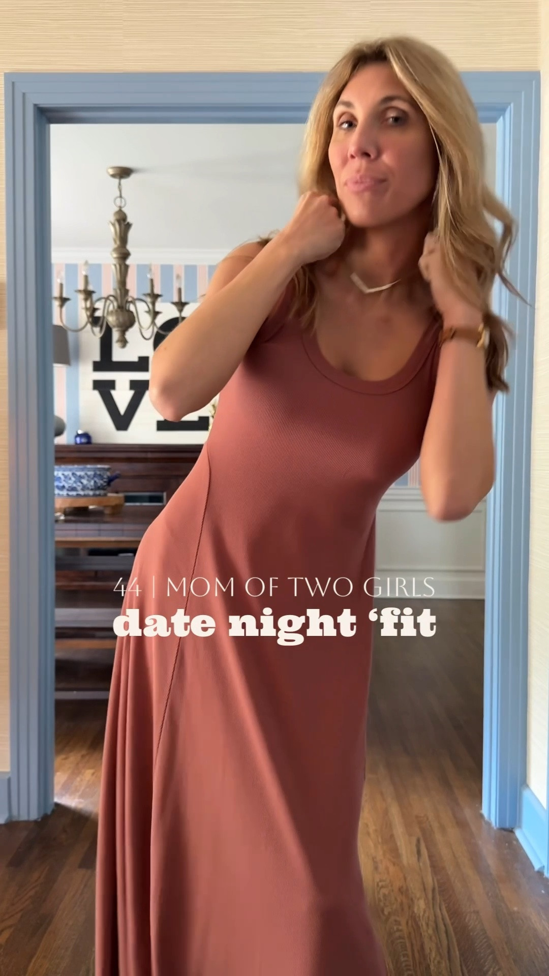 Kept date night casual this week with my favorite new dress from Marine Layer. I cannot get enough of this dress - it’s so soft and so comfy, but still so feminine. 

I paired it with my denim jacket (linked similar options), one of my favorite Amazon bags, and a pair of sandals. 

Dress runs true to size and you will not regret adding it to your closet!

#LTKOver40
