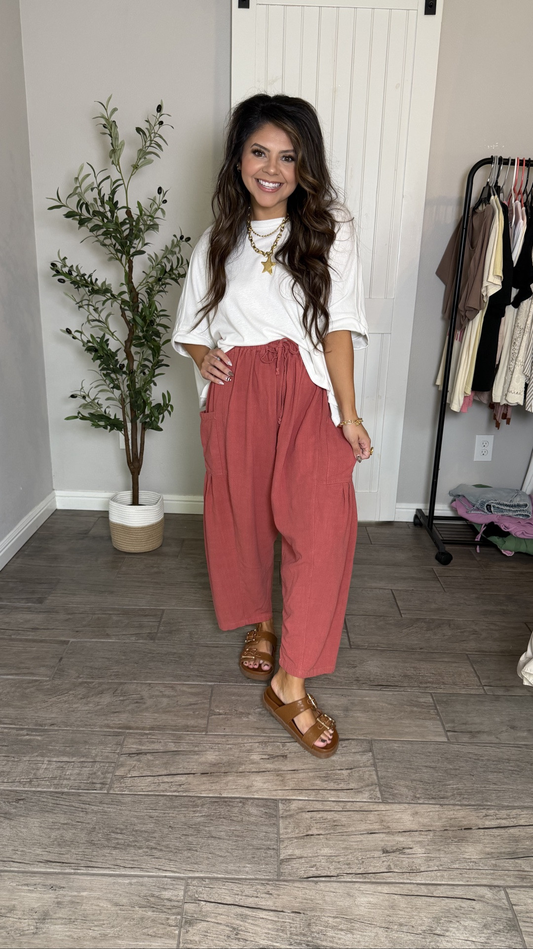 wide leg linen pants   flowy linen pants   lightweight summer pants   harem pants women   cropped wide leg pants   loose fit casual pants   linen pants with pockets   elastic drawstring waist pants   perfect for hot summer days   beach vacation pants   resort wear linen pants   boho chic pants   breathable summer trousers   comfy linen pants   trendy wide leg pants   summer fashion must have   vacation outfit essentials   hot weather pants   flowy lightweight harem pants   casual summer style   sustainable linen pants   TARSE linen pants   super flowy pants   lake blue linen pants 

Basic tee  basic tshirt   Basic tees   Boxy tee    Oversized shirt    Oversized tee  casual outfit

#LTKmomlife #LTKootd #LTKgrwm

#LTKgrwm #LTKootd #LTKmomlife