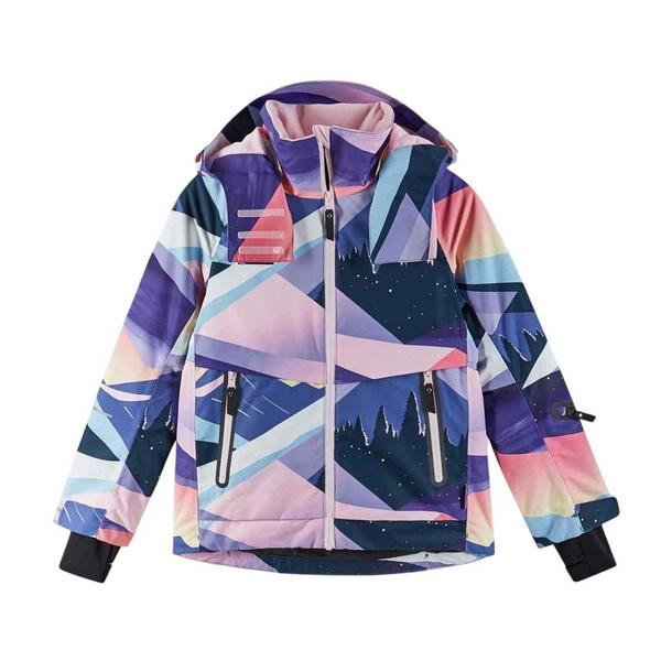 Kids' Reima Posio Jacket 6 Breezy Violet | Scheels Sports