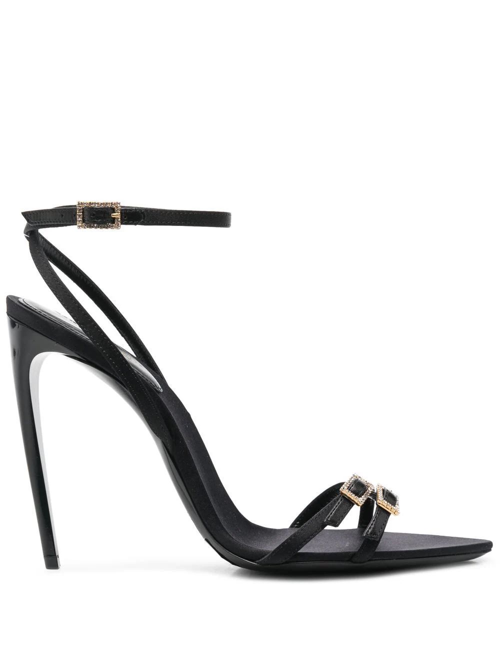 New Nuit 100mm sandals | Farfetch Global