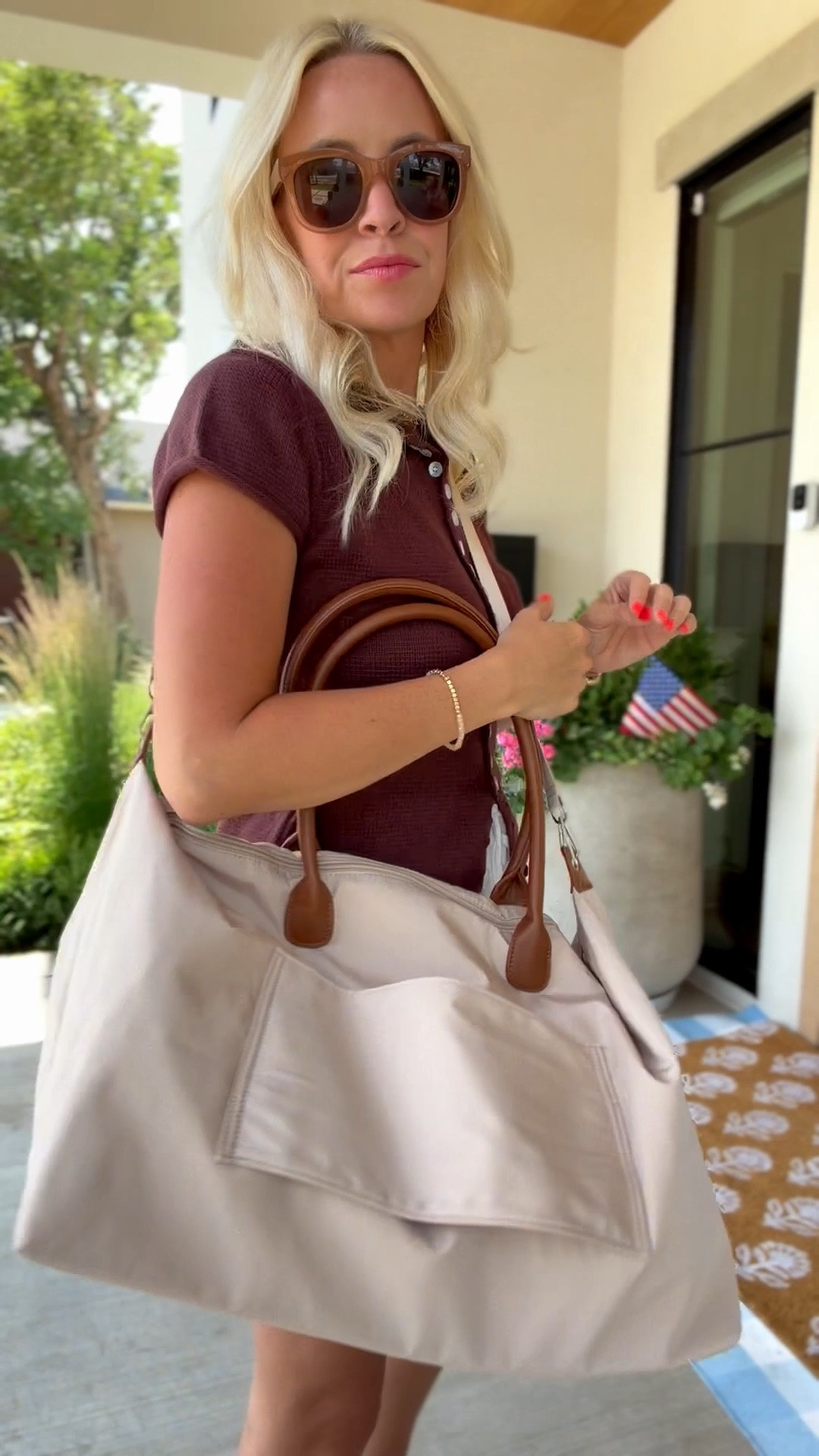 This bag is on sale for $18!!

#LTKootd #LTKgrwm #LTKmomlife