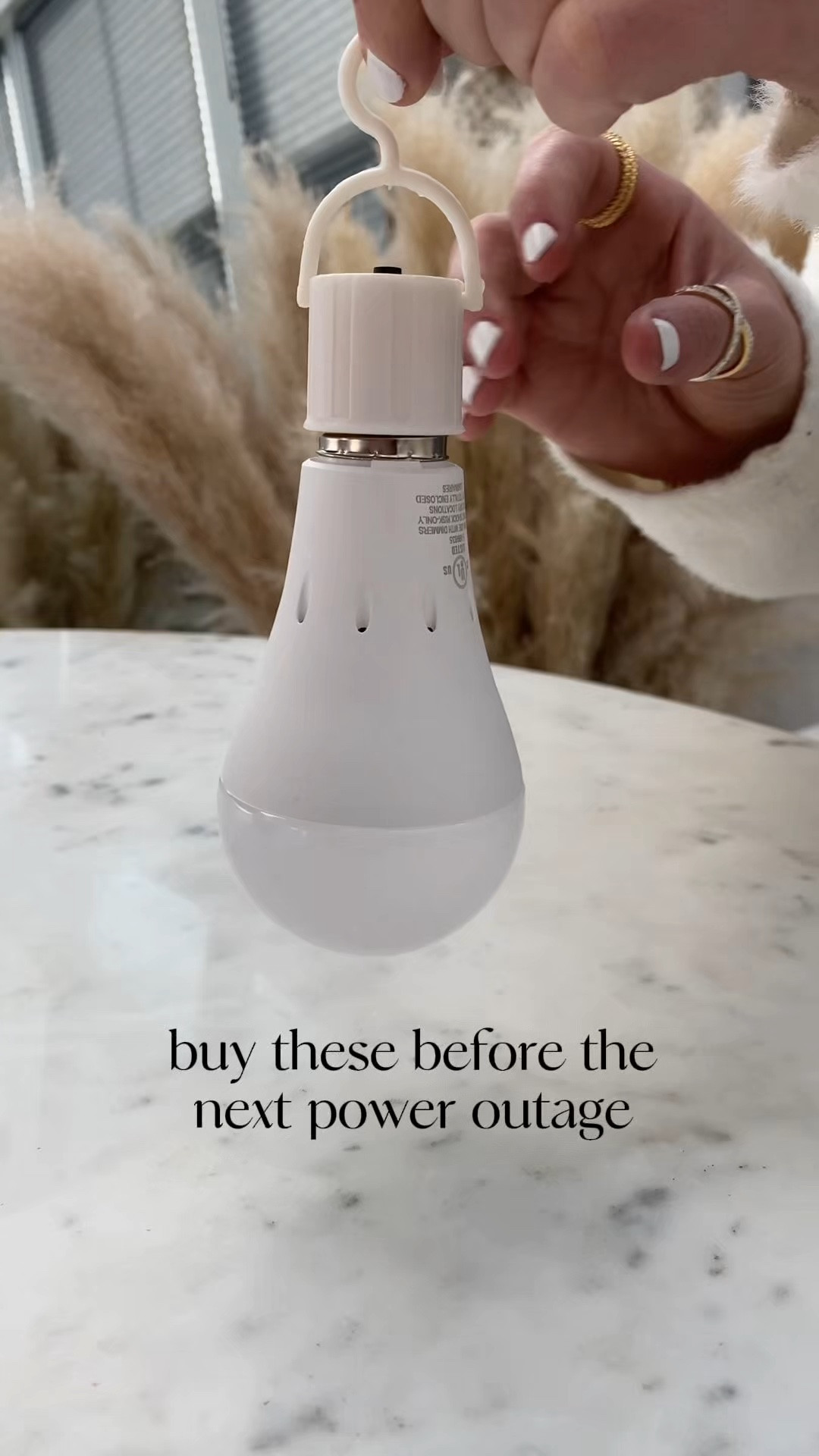 Comment HOME SAFETY and I’ll send you the links! 

Power outages are stressful enough. Having a few simple backup essentials ready ahead of time can make those first few hours a whole lot easier. 💡

#HurricaneSeason #HomeHacks #AmazonFinds #StormPrep #HomeEssentials