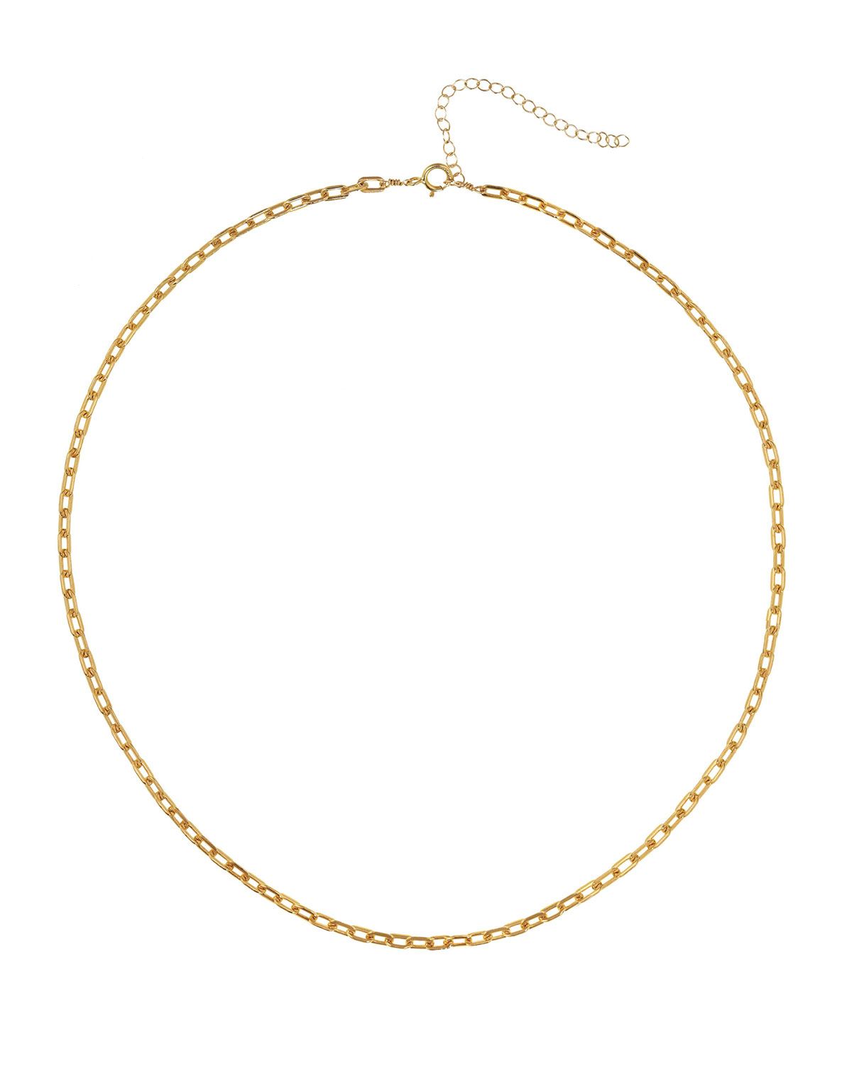 Garla 14k Gold-Filled Chain Necklace | Neiman Marcus
