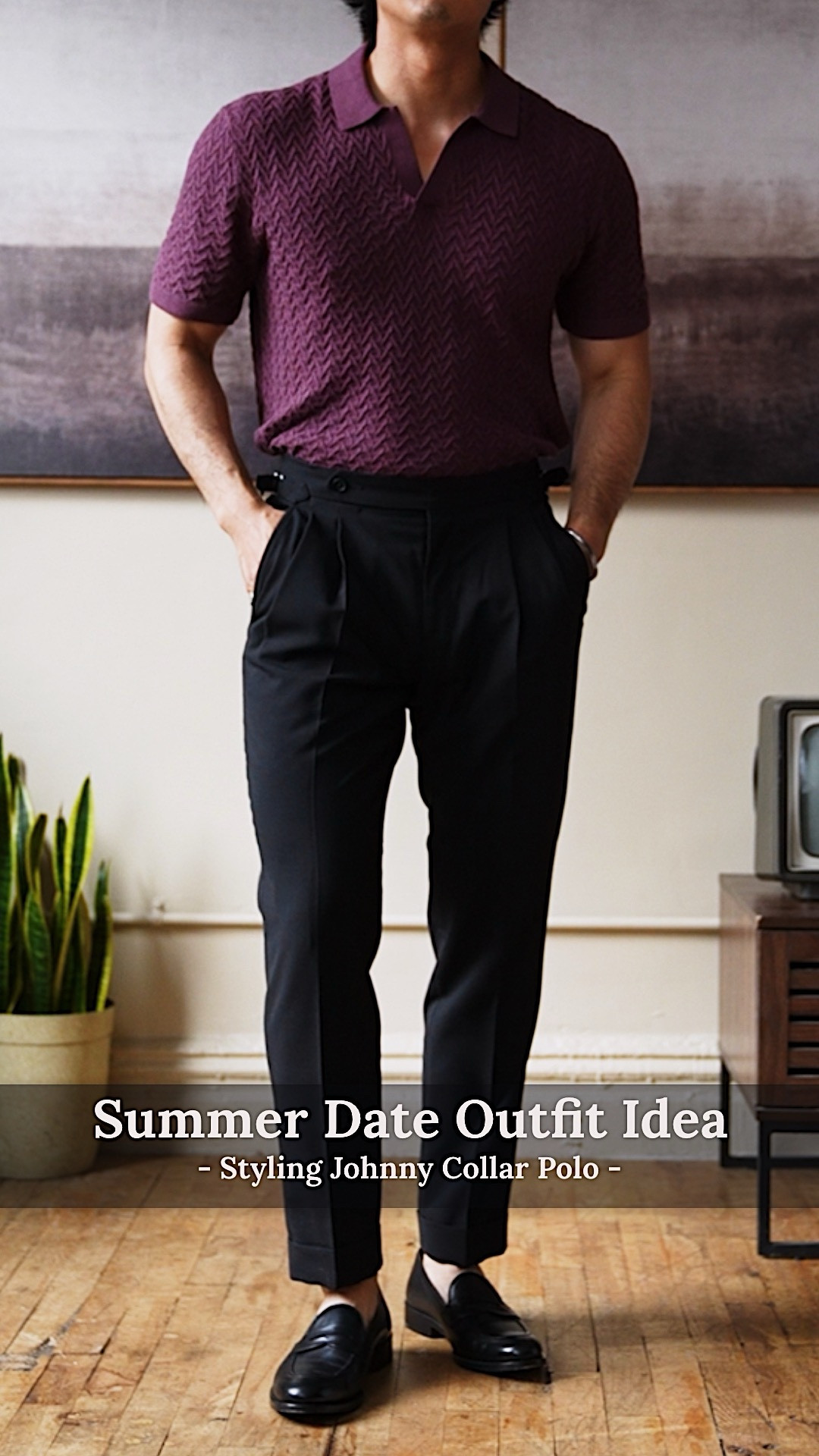 Styling a Johnny Collar Polo for. Summer Date #summerfashion #menstyle #mensfashion

#LTKMens #LTKStyleTip