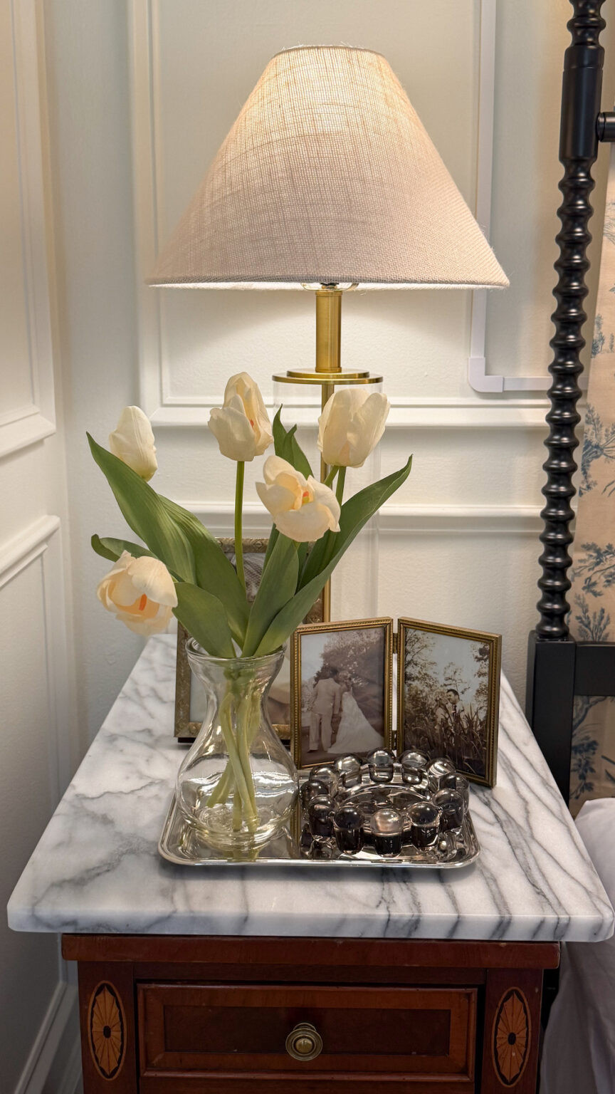 Sconces, lighting, bed lamp, primary bedroom