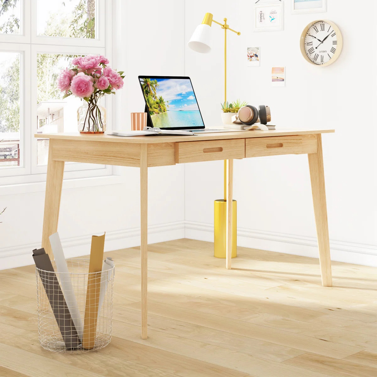 Caidence Computer Desk | Wayfair North America