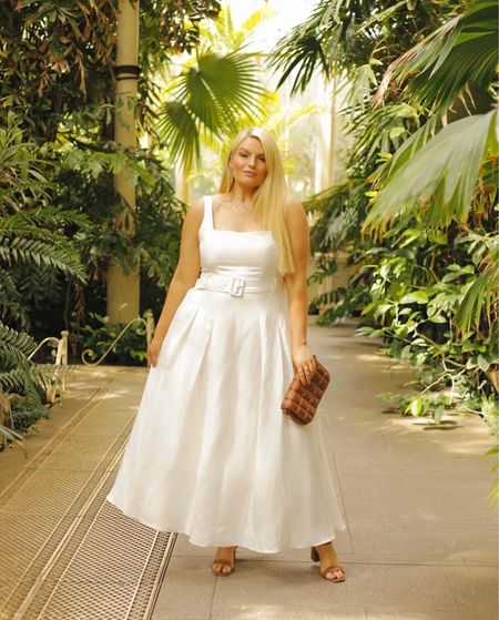 Some white dress inspiration for Summer 🥰  #curvyfashion #whitedresses #styleideas #summerdress 

#LTKFind #LTKtravel #LTKcurves