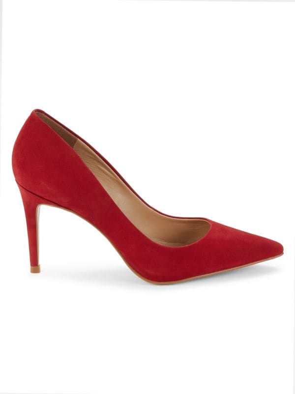 Saks Fifth Avenue Point Toe Suede Pumps on SALE | Saks OFF 5TH | Saks Fifth Avenue OFF 5TH